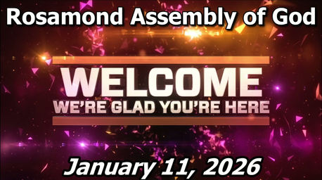 Sunday Service 1.11.2026